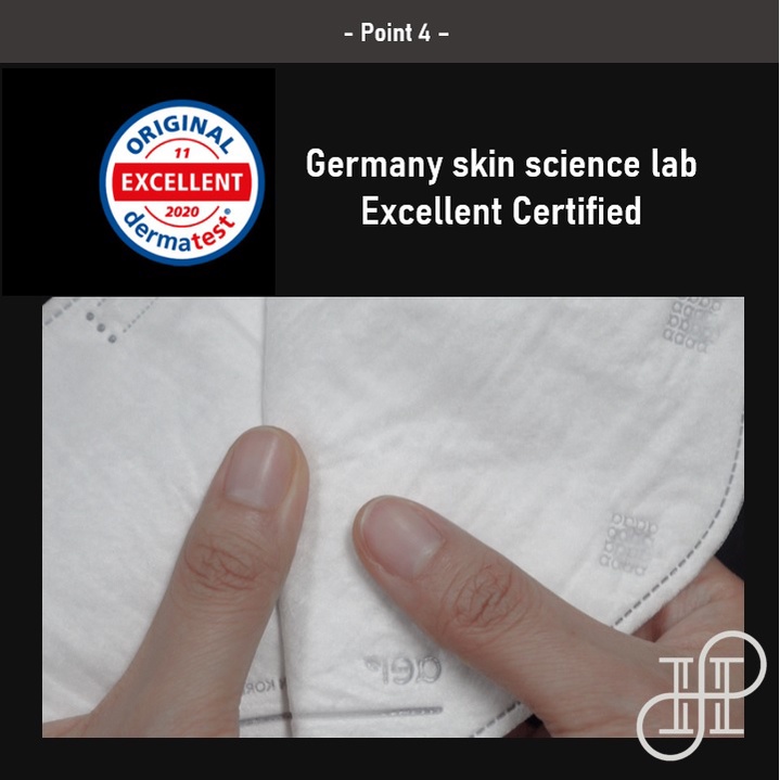 Mặt nạ KF94 Hàn Quốc AER tiên tiến, Dây đeo mặt nạ, thoáng khí , N95, KN95