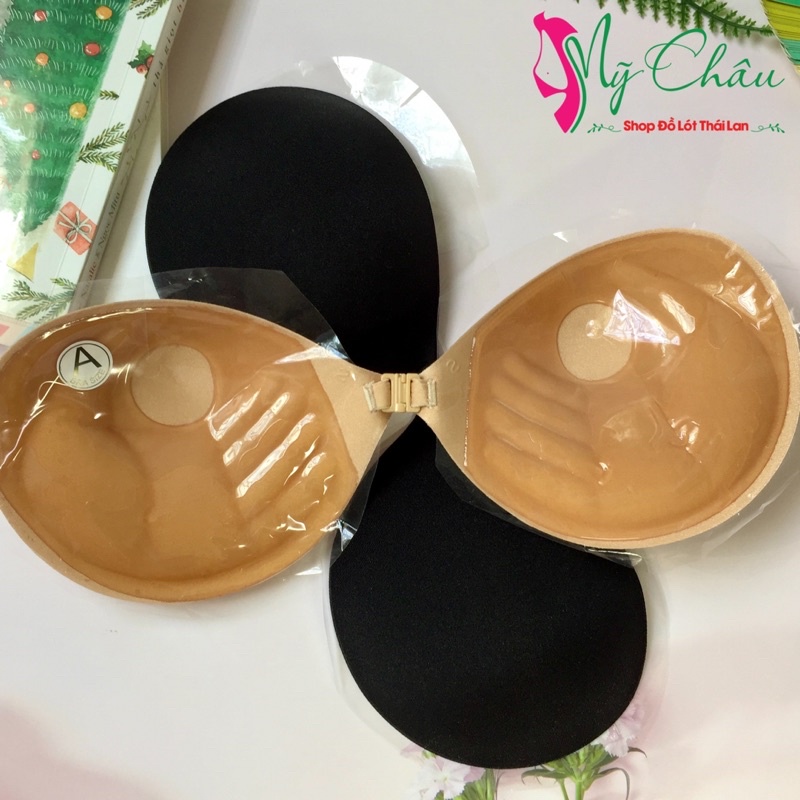 Áo Dán Ngực Silicon Cài Trước Hình Bàn Tay Siêu Nâng Tạo Khe 0022 Mỹ Châu