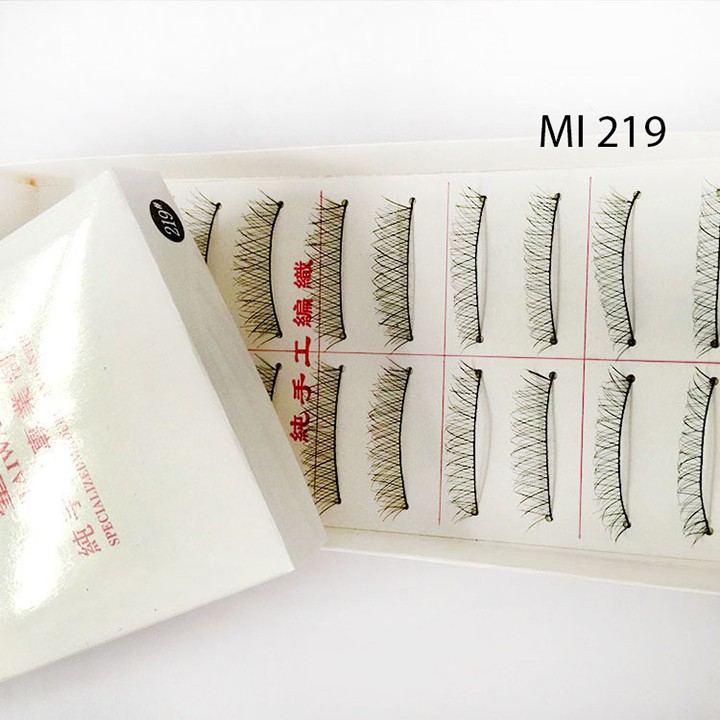 Bộ 20 Lông Mi giả tự nhiên Taiwan thời trang nhiều size mi giả lông chồn eyelash youngcityshop 30.000