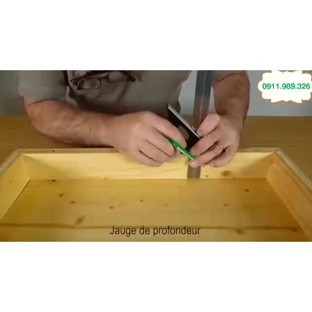 Thước ke góc vuông đa năng