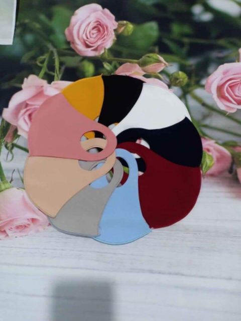 Combo 20 cái KHẨU TRANG VẢI 3D Dùng nhiều lần | BigBuy360 - bigbuy360.vn