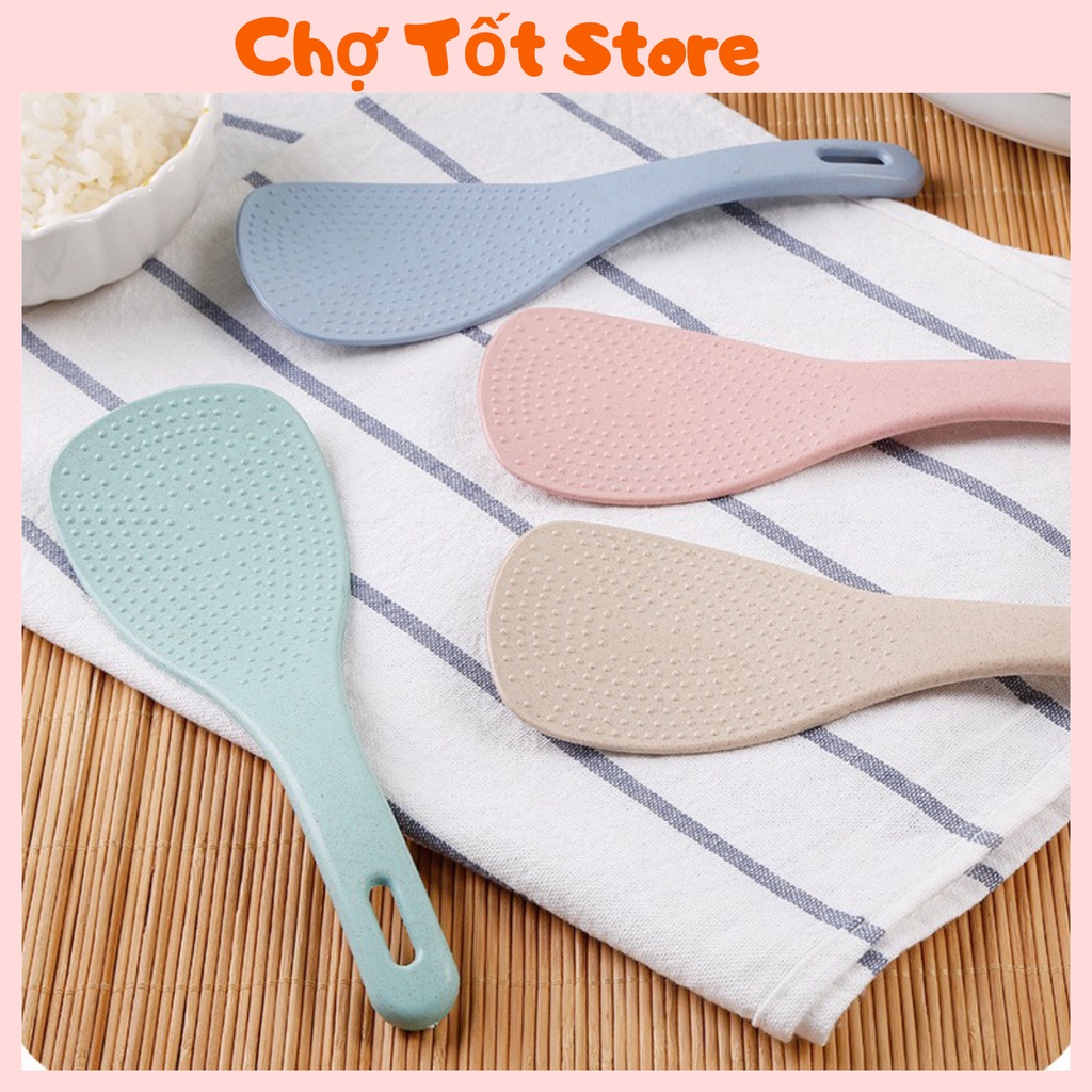 Muôi Xới Cơm Bằng Nhựa Lúa Mạch 1600 Chợ Tốt Store