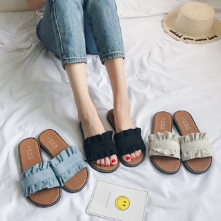 Dép quai ngang bèo nhúm