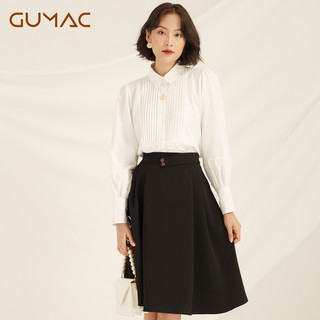 Áo sơ mi rã tay phồng aa836 gumac