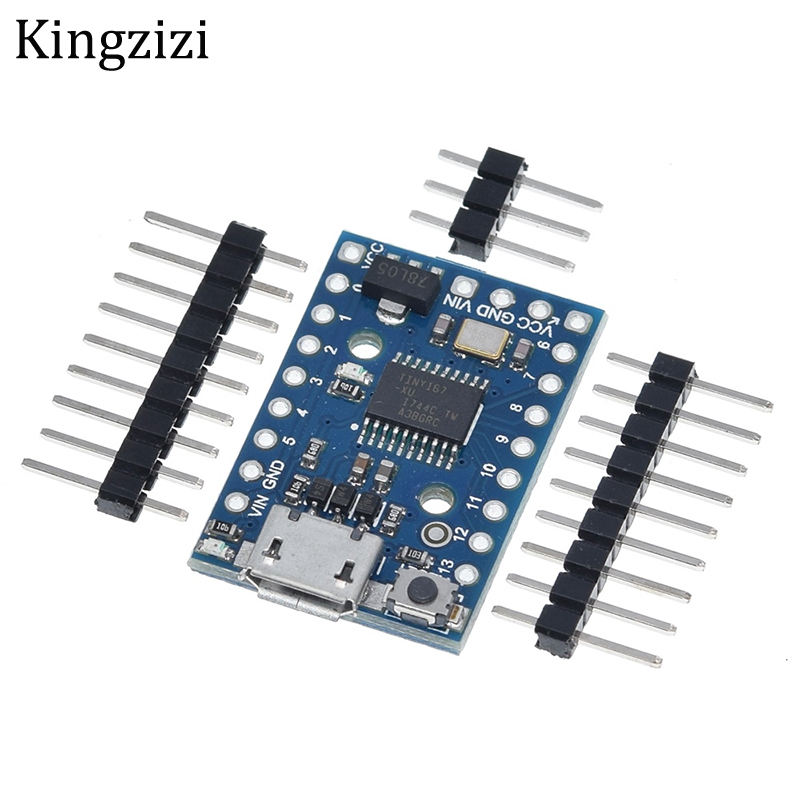 Bảng Mạch Phát Triển Digispark Pro Micro Attiny167 Dành Cho Arduino