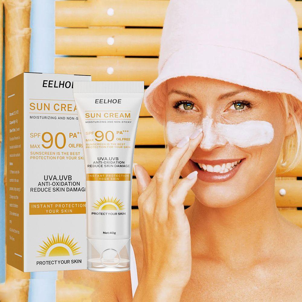 ROSE Kem Chống Nắng Dưỡng Ẩm Ngăn Ngừa Tia UV