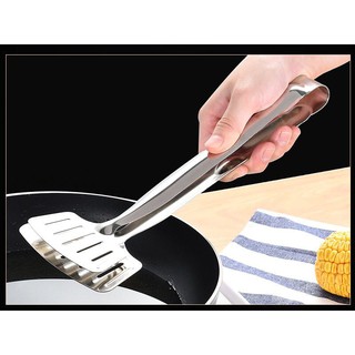 304 stainless steel fried fish shovel / multi-function steak clip