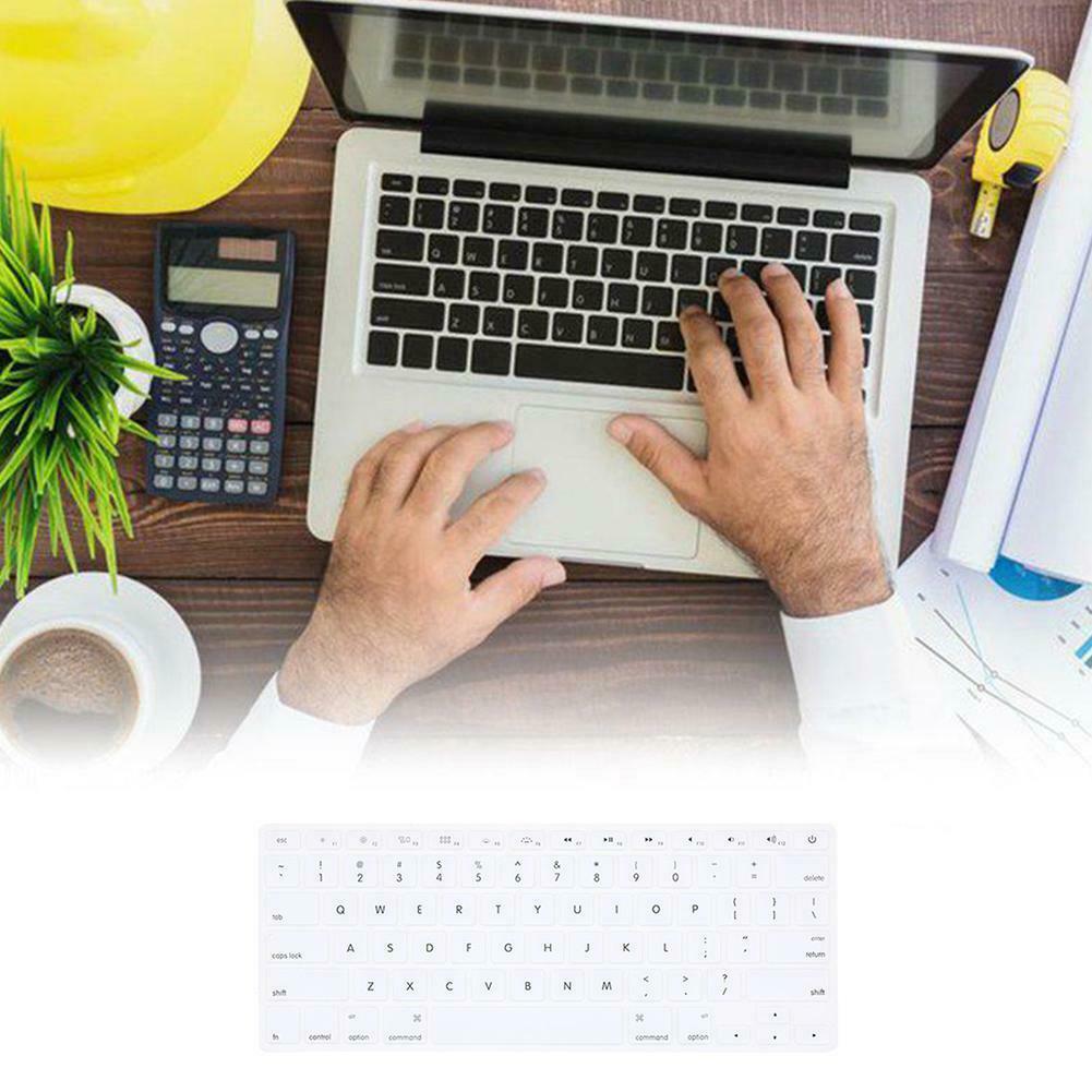 Miếng Dán Bảo Vệ Bàn Phím Bằng Silicone Chống Bụi Cho Macbook Air Pro13 The Inch T7D7 | BigBuy360 - bigbuy360.vn