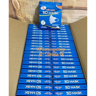 Combo 100 hộp khẩu trang 3d nam anh - khẩu trang 5d famapro nam anh 100 hộp
