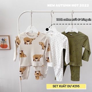 SET 3 BỘ XUẤT DƯ BÉ TRAI