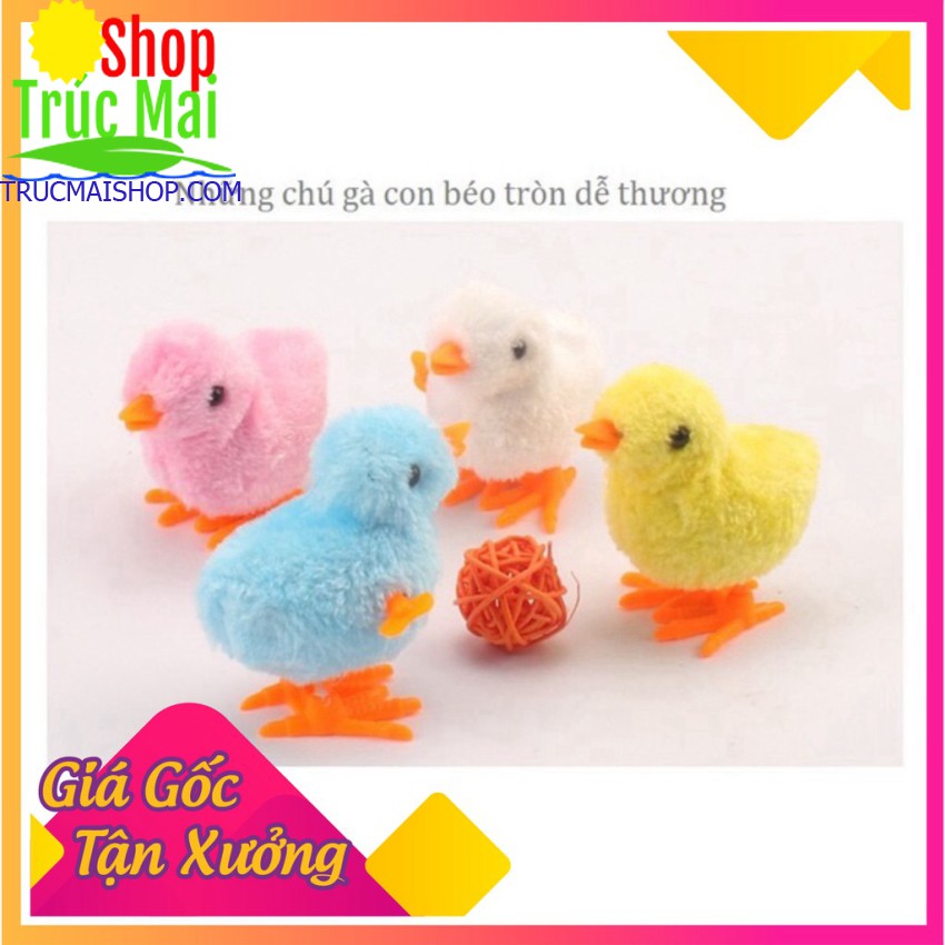 Đồ chơi gà con chạy lon ton bằng dây cót không sử dụng pin an toàn cho bé ✅Hàng Loại giá tận xưởng