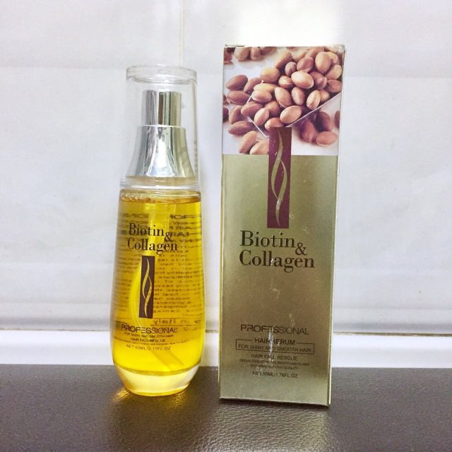 Tinh dầu bóng (Serum ) Biotin & Collagen