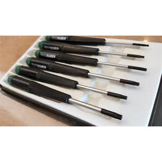 BỘ 6 TUA VÍT DẸP SATA 09-313