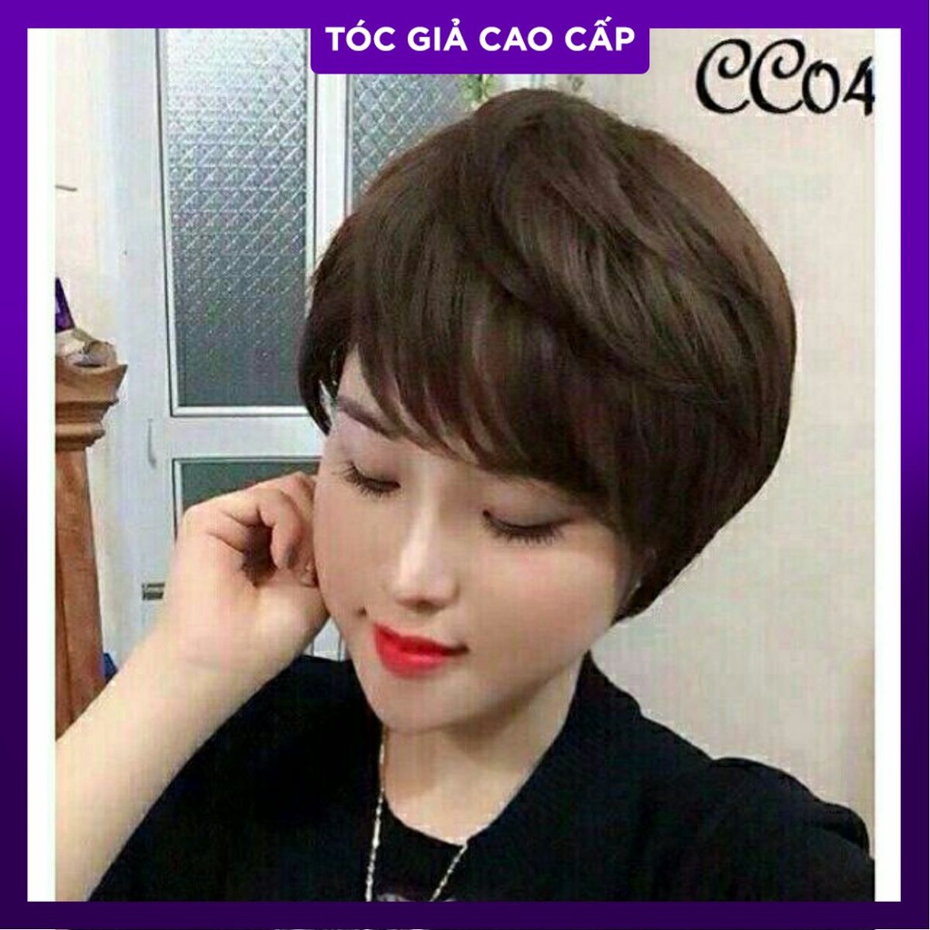 Tóc giả tomboy cho mùa hè sôi động