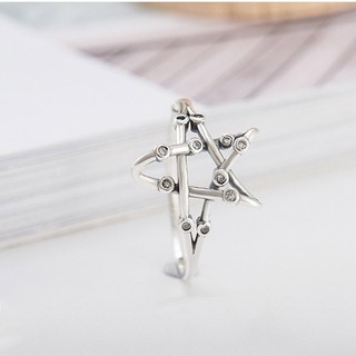 [BẠC TỐT]Nhẫn Bạc Thái S925 Thái Lan Cho Nữ N-1750