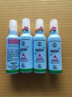 Remos xịt muỗi