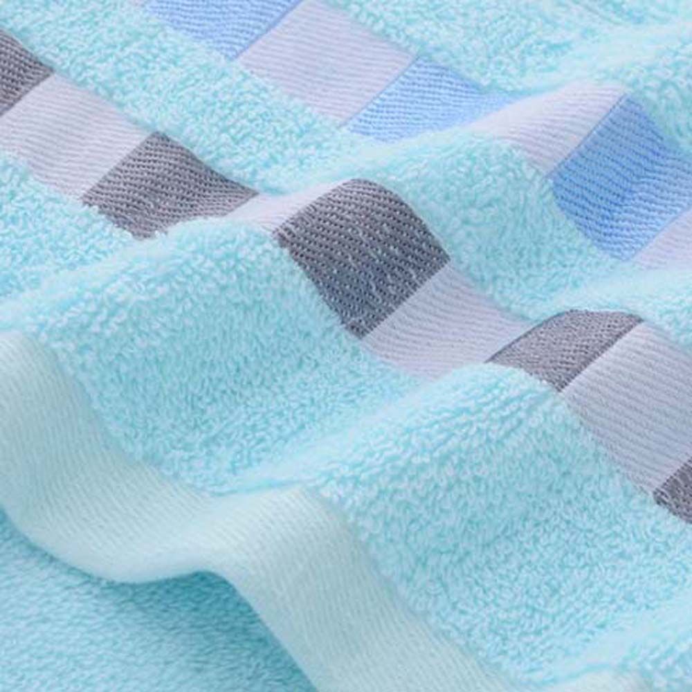 Khăn lau mặt chất liệu cotton mềm thấm hút tốt nhiều màu sắc