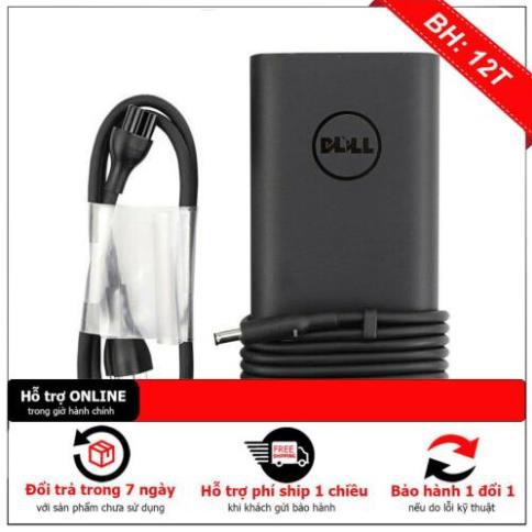 Sạc Adapter laptop Dell 130w (19.5V-6.67A) Oval chân kim nhỏ