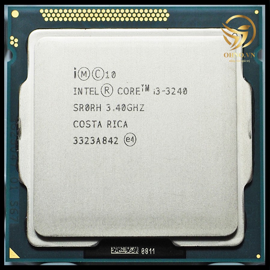 CPU Desktop Tray Intel Core i3 Socket 1155 Bộ Vi Xử Lý Trung Tâm Máy Tính PC Intel Chính Hãng - OHNO VIỆT NAM