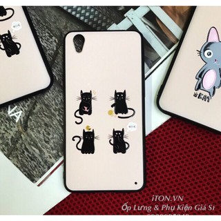 Ốp lưng điện thoại SS Galaxy J4 / J6 / J2 Prime / J3 Pro / J7 Prime / JPro / J7 Plus / A6 2018 Viền dẻo in hình mèo 3D