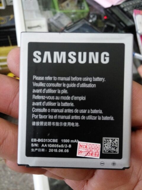 Pin Samsung galaxy v G313 xịn chinh hang