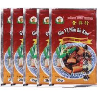 Gia Vị Bò Kho Kim Hưng 25g