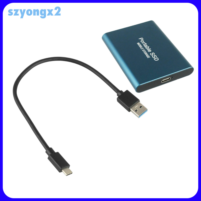 [Szyongx2] Metal 2.5\" USB 3.1 Gen-1 SSD External Storage Up to 1050 MB/s