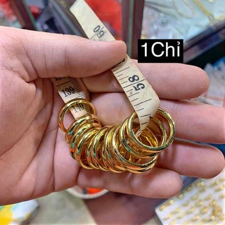 Nhẫn 1 Chỉ mạ vàng 24k đủ size lớn nhỏ đều có