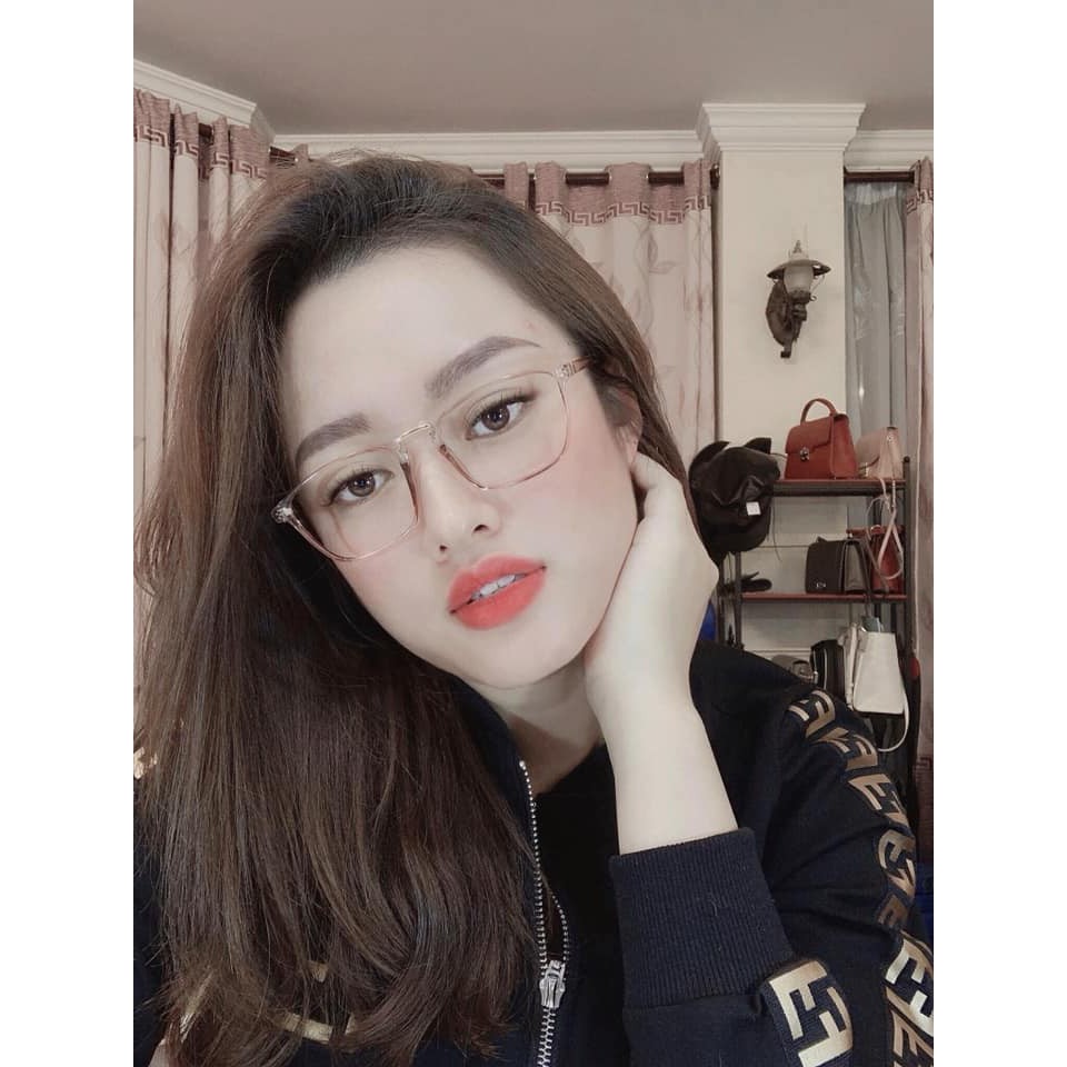 Gọng Kính Cận Thời Trang Nữ Hàn Quốc 210 Gọng Nhựa Dẻo | BigBuy360 - bigbuy360.vn