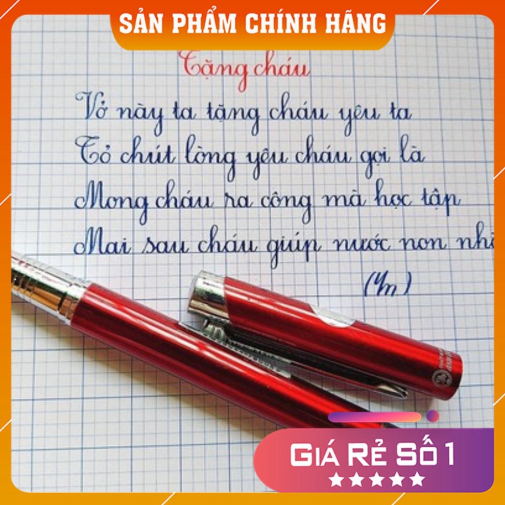 Bút Mài Thầy Ánh Sh005 Nét Thanh Nét Đậm – Bút Máy Ánh Dương Ngòi Mài - Ngòi Êm Trơn