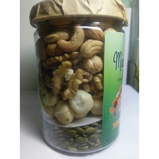 [HÀNG LOẠI 1] MIX DINH DƯỠNG 4 LOẠI HẠT (350G)