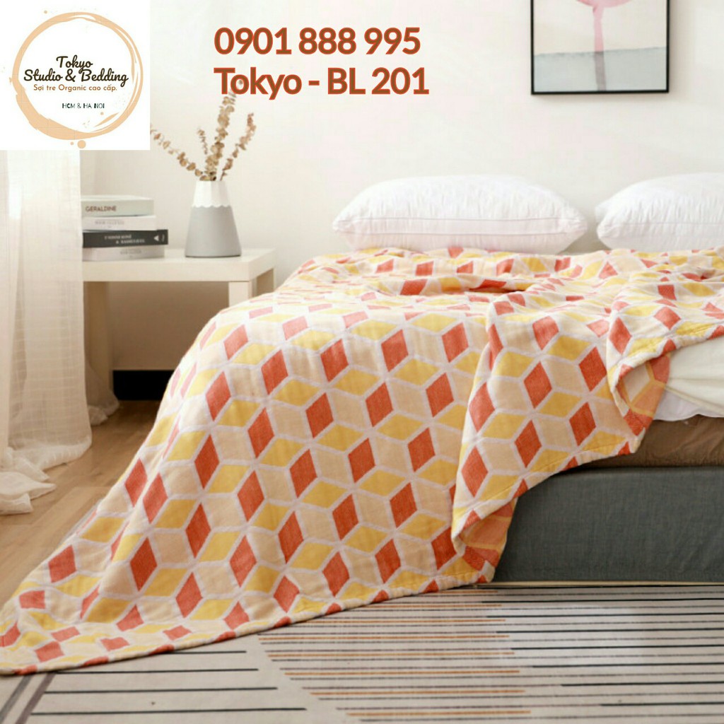 A64_Chăn Xô Organic Cotton Dòng Phổ thông/Basic