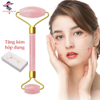 Thanh Lăn Massage – Thanh Lăn Mặt Bằng Đá Tự Nhiên - Dụng Cụ Nâng Cơ Mặt Massage Cao Cấp