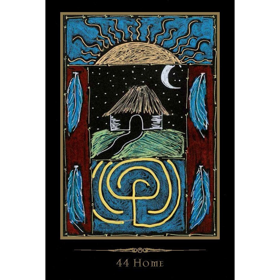Bộ Bài Shamanic Healing Oracle Cards (Mystic House Tarot Shop)