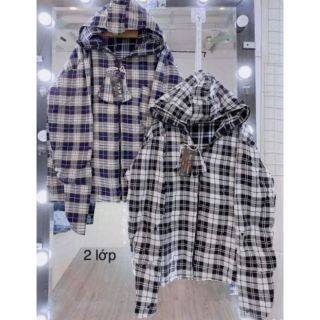 Áo chống nắng nam 2 lớp + khẩu trang