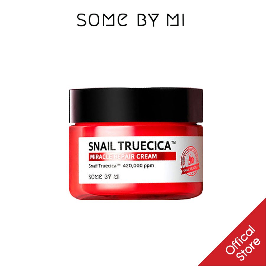 Kem Phục Hồi Dưỡng Da Somebymi SNAIL TRUECICA MIRACLE REPAIR CREAM 60g