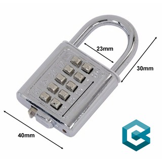 Ổ khoá số CH-602