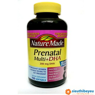 vitamin tổng hợp cho bà bầu 150 viên