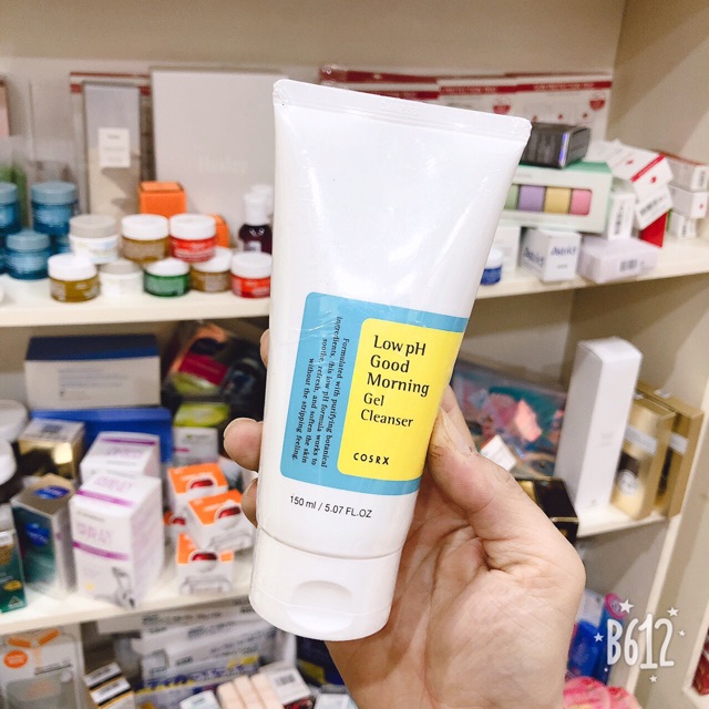 Sữa Rửa Mặt COSRX Low pH Good Morning Gel Cleanser 150ml