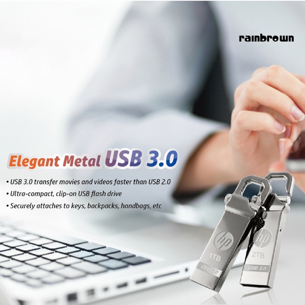 Mini Portable USB 3.0 1/2TB Large Memory Fast Transmission Data Storage U Disk /RXDN/