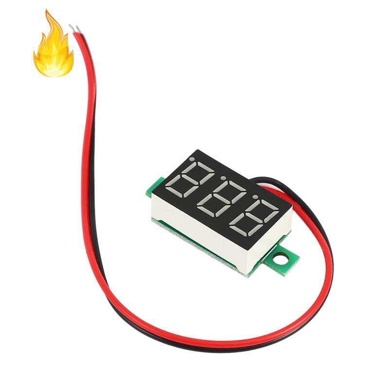 Vôn Kế Kỹ Thuật Số 2 Dây 0.36inch Dc 3-30v