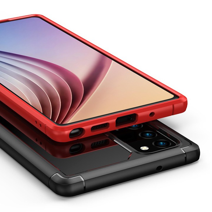 Ốp lưng Note 20, Note 20 Ultra TPU cao cấp lưng trong suốt - Mã TZSC215