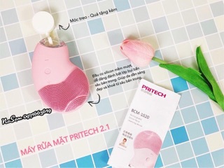 MÁY RỬA MẶT MASSAGE PRITECH®️chính hãng