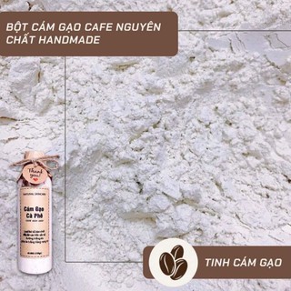 Tẩy da chết cám gạo cà phê 150g