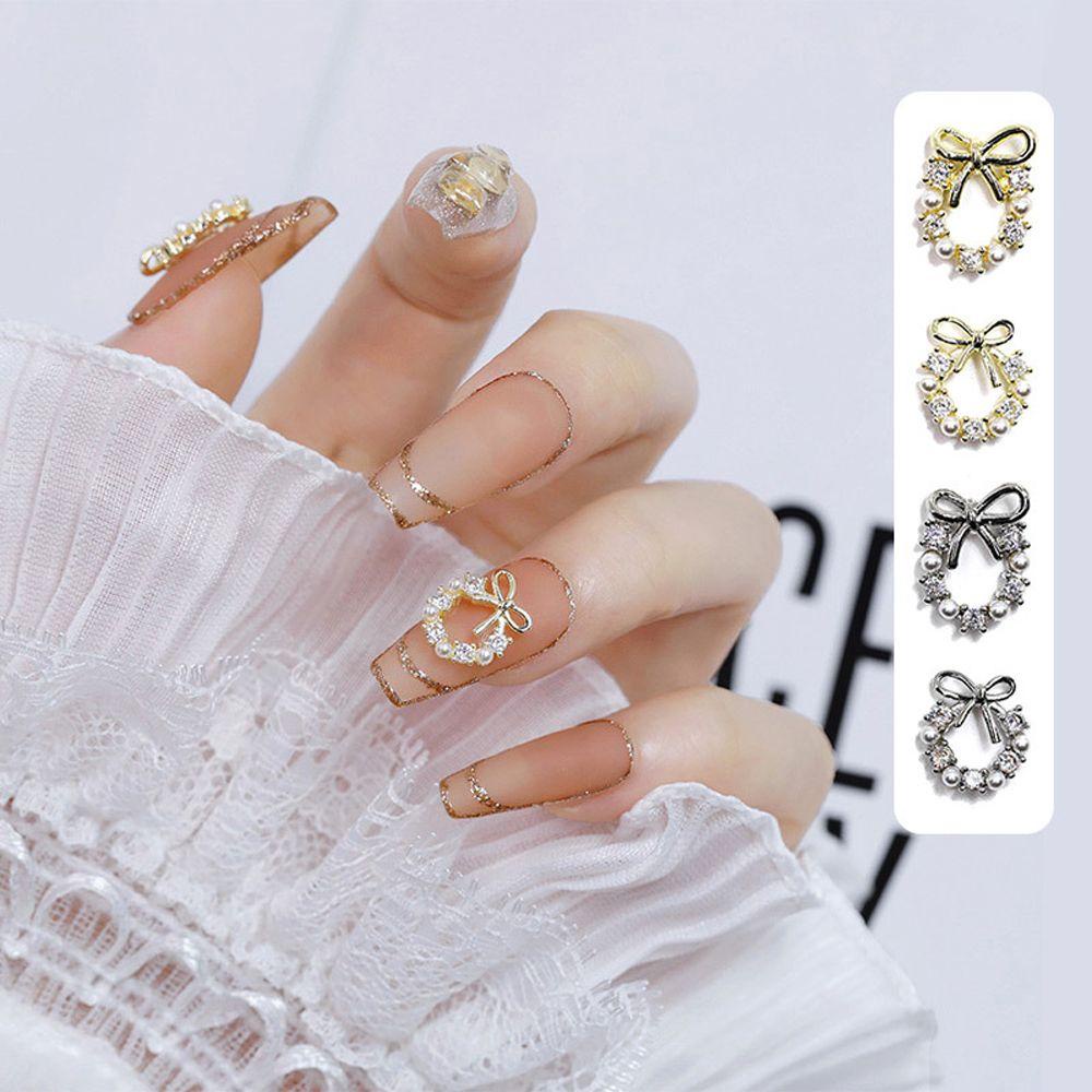 Phụ Kiện Trang Trí Móng Tay 3D Xinh Xắn|Phụ Kiện Hoa Trang Trí Móng Tay Xinh Xắn