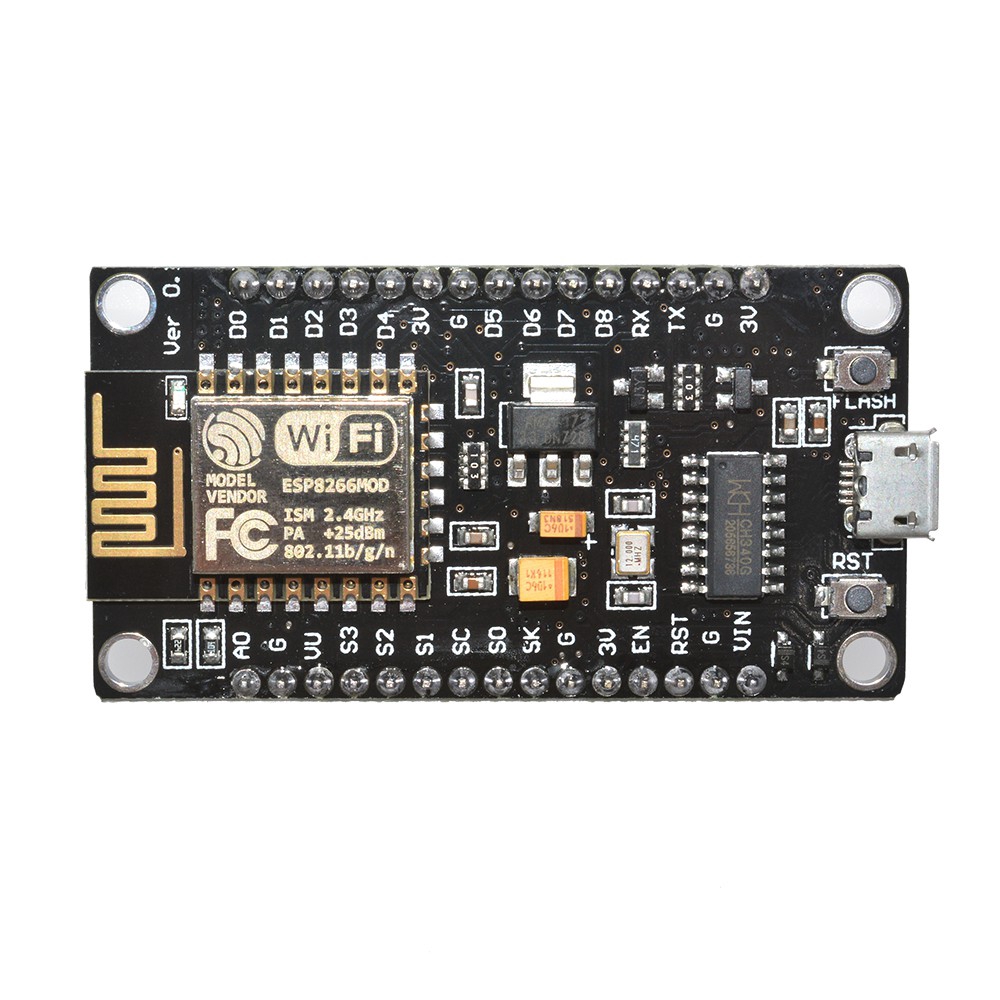 Pcbfun Mô-đun bảng mạch phát triển mạng không dây CH340G  NodeMCU V3 ESP8266 ESP-12E | BigBuy360 - bigbuy360.vn