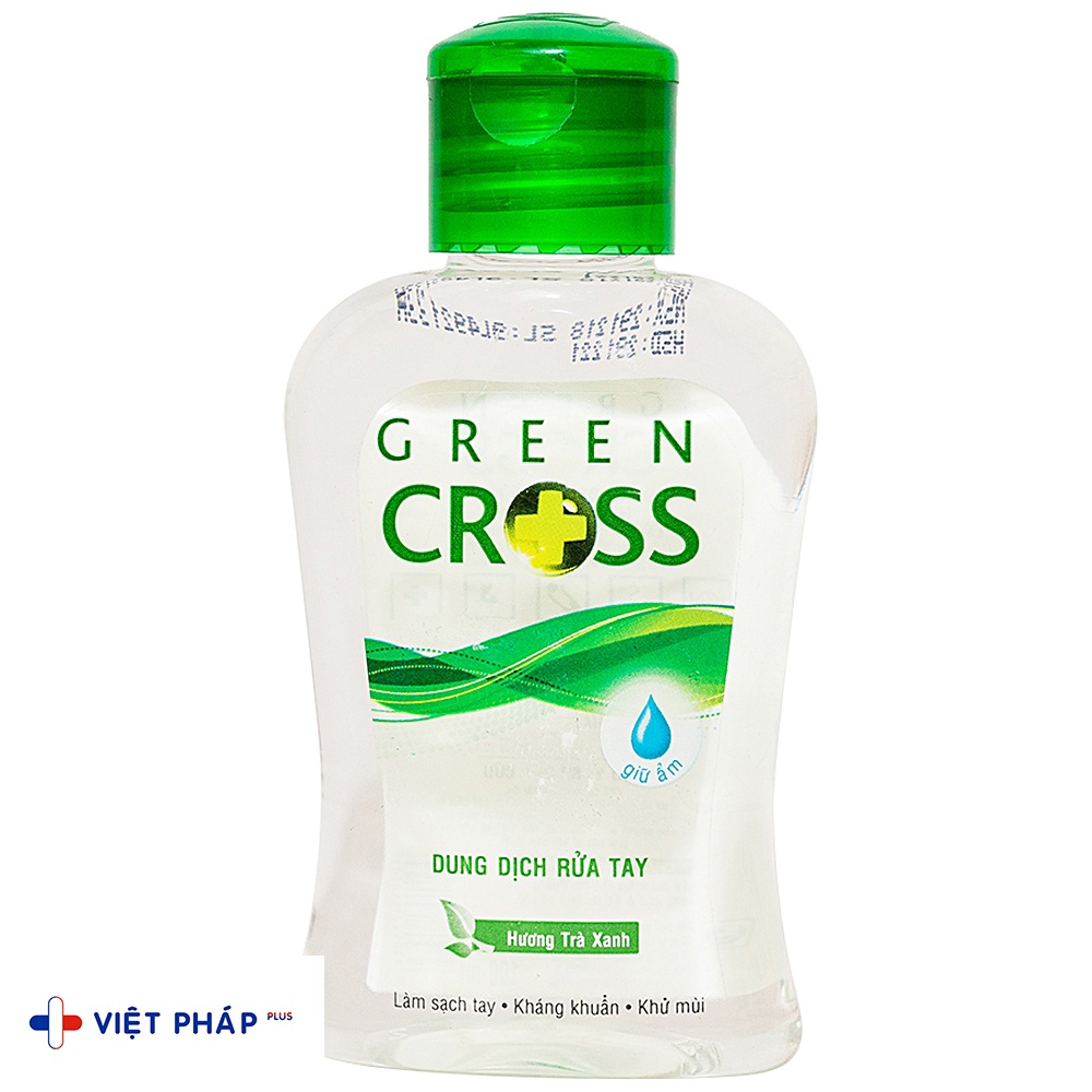 RỬA TAY KHÔ GREEN CROSS