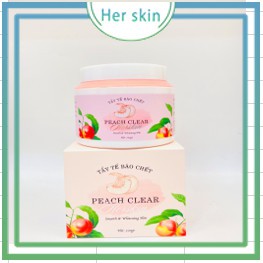 Tẩy da chết Đào toàn thân Body PEACH CLEAR đào cải thiện da viêm lông , sáng da loại bỏ da chết sần sùi,chống lão hóa da | BigBuy360 - bigbuy360.vn