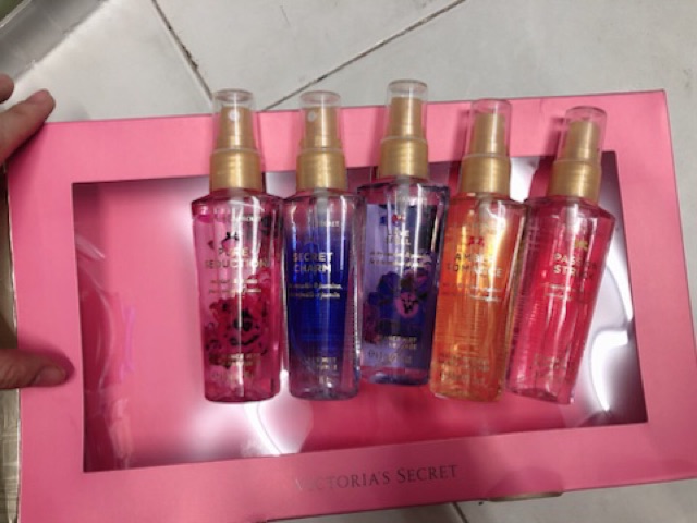 Nước Hoa toàn thân Victoria's Secret Auth Uk 60ml