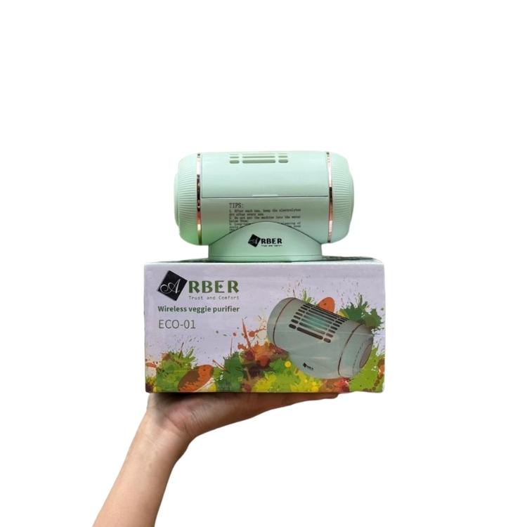 Máy Làm Sạch Thực Phẩm Arber Không Dây Model EC0-01
